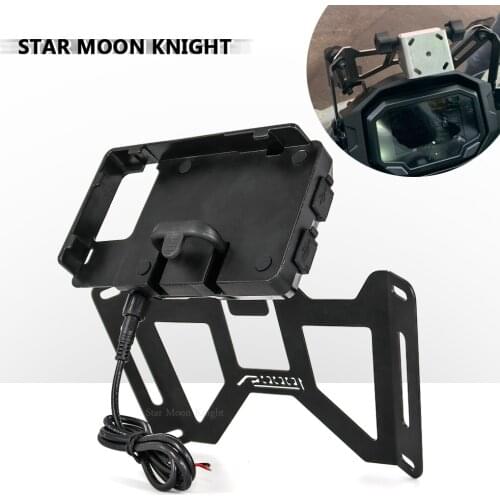 For Kawasaki Ninja Z1000SX Z 1000 SX 2017-2020 Motorcycle front windshield GPS Phone Stand navigation bracket Supporter Holder