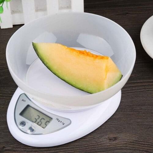 5kg Portable Digital Scale LED Electronic Scales Postal Food Balance Measuring Weight LED Electronic Scales Kitchen Accessories