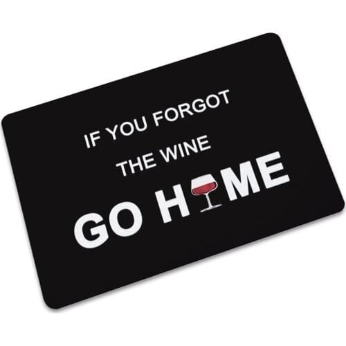 Drop shipping Door Mat Entrance Welcome Mats Hallway Doorway Bathroom Kitchen Rugs Floor Mats Carpet