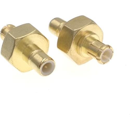 Car Radio Antenna Adapter Connector MCX Male To SMB Male Pin For DAB DAB+ Aerial