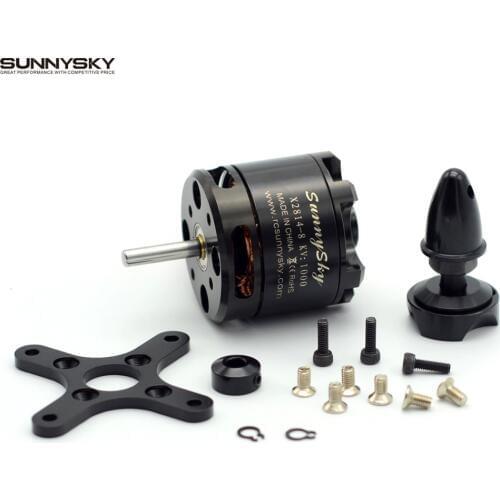 SunnySky X2814 900KV 1000KV 1100KV 1250KV 1450KV Outrunner External Rotor Brushless Motor for RC Aircraft Quadrocopter Helicopte