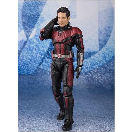 SHF Marvel Avengers Endgame AntMan BJD Joints Moveable Ant man Figure Model Toy