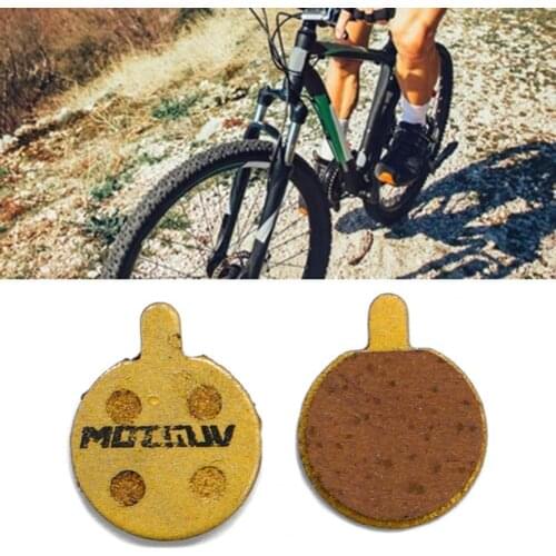 Bicycle brake pads All metal copper base to make the pads hydraulic disc brake block accessories silent bicycle accessories