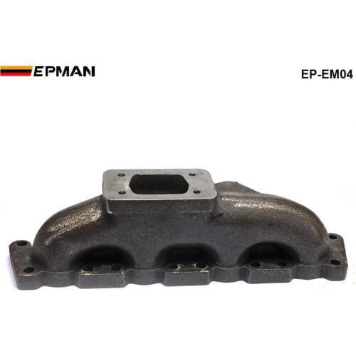 For VW 1.8T T3/T25 Cast Turbo Exhaust Manifold Header Fit 38MM external wastegate EP-EM04