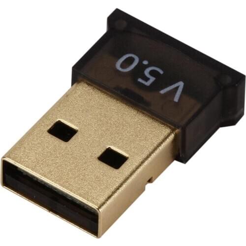 USB Bluetooth 5.0 Adapter Wireless Dongle Stereo Receiver Audio for PC Laptop TV