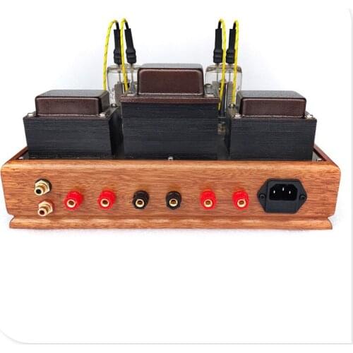 FU19 12AT7 15WX2 HIFI fever push-pull circuit amplifier tube tube amplifier frequency response 20-28KHz 2db