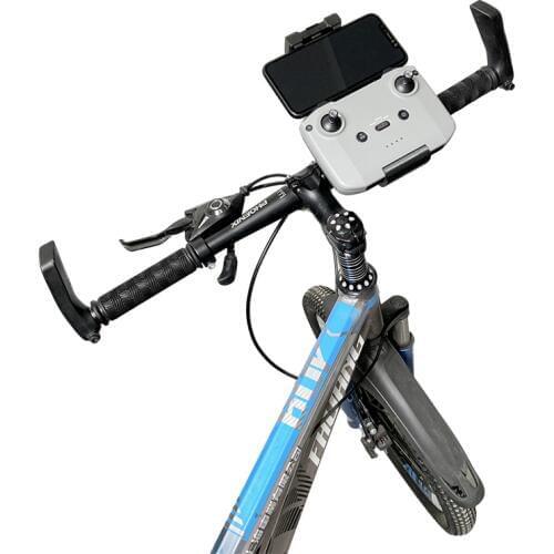 Remote Control Bike Clip Bicycle Bracket Holder Smart Phone Monitor Clamp Fix Mount Stent Connector for DJI Mavic Air 2 Mini 2