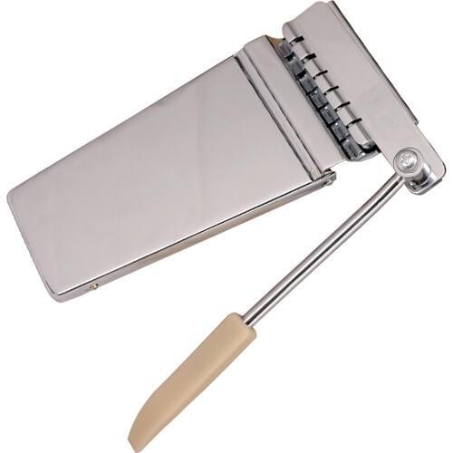 1 Set Long Verson Vibrato Tremolo Bridge Tailpiece and Screws for LP SG Style Electric Guitar Replacement Part