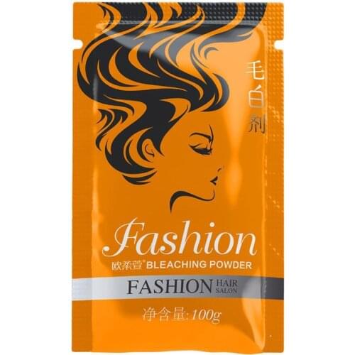 Fading Powder Cream Hair Dioxygen Emulsion Material Bleaching Protein 100g Agent Whitening Powder Hair Bleaching U3E2