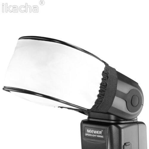 High Quality Nylon Fabric Universal Flash Bounce Diffuser Cloth SOFT box Flash Bounce for Canon Nikon Pentax Olympus