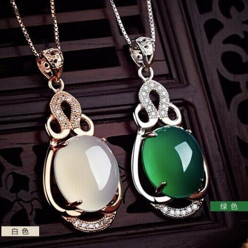 WISOKA Silver Pendants