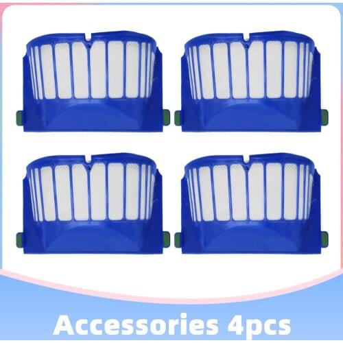 For iRobot Roomba 600 Series 615 664 671 690 691 694 650 660 685 Robotic Vacuum Cleaner Replacement Spare Parts Hepa Filter Set