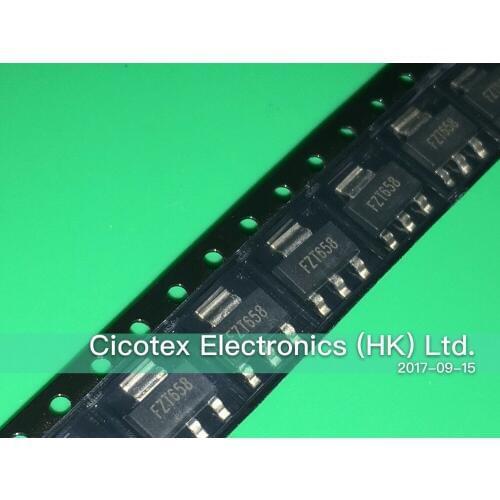 10pcs/lot FZT658TA SOT223 TRANS NPN 400V 0.5A SOT-223 FZT658 FZT 658 FZT658-TA