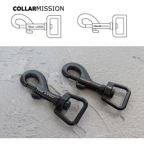 100pcs/lot Engraved buckle, We provide laser engraving service customize LOGO 15mm For Cat Dog Collar DIY Accessory 4 colours