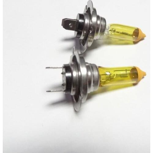 3000K car headlight golden light golden eye halogen bulb fog bulb H1H7H3H119005H4 100W