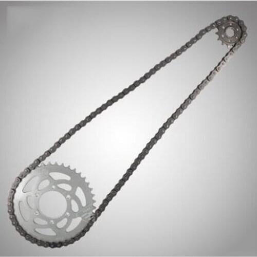 Motorcycle accessories LX300-6A set of chain Promise 300R/300RR size flying chain CR6 lock nut gasket
