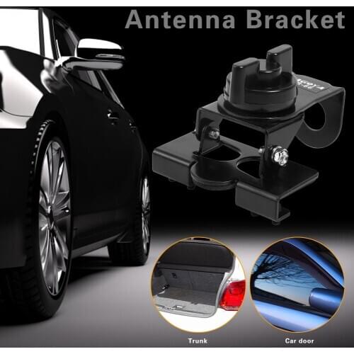 Antenna Mount Bracket Adjustable Angle Outdoor RB-66 Mobile Radio Personal Car Parts Decoration for TYT TH-9800 Plus