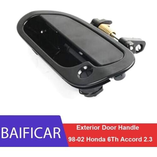 Baificar Brand New Exterior Door Handles Car Outer Door Handle For 1998-2002 Honda Sixth Generation Accord 2.3