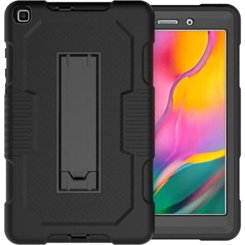 For Samsung Galaxy Tab A 8.0 2019 SM-T290 T295 Cover Baby Safe Armor Shockproof Heavy Duty Silicone Hard T295 T290 Case