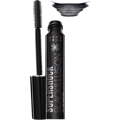 Avon True Supershock Black Illiusion Mascara 10 ml