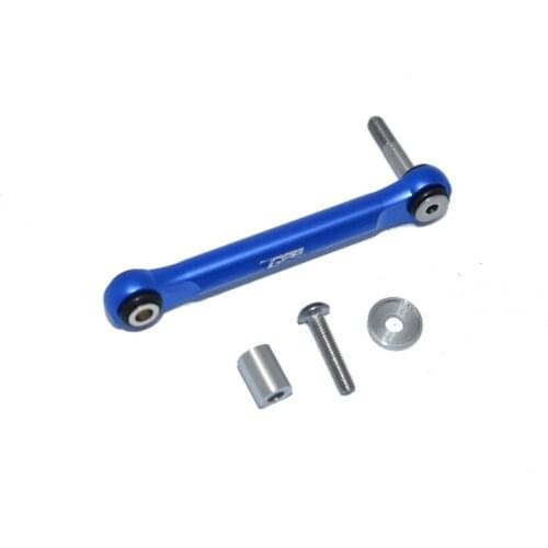 For LOSI 1/10 LASERNUT TENACITY ULTRA 4 ROCK TACER-LOS03028 RC Car Part Aluminum Alloy Steering Gear Rod Servo Tie Rod