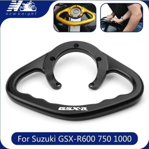 For Suzuki GSX-250R GSX-R600 750 1000 Motorcycle Aluminum Passenger Handgrips Hand Grip Tank Grab Bar Handles Armrest Accessorie
