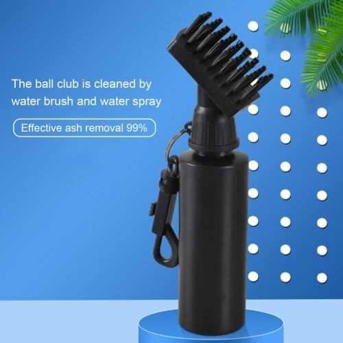 Ergonomic Design Reliable Golf Club Dirt Remover Wet Brush for Club