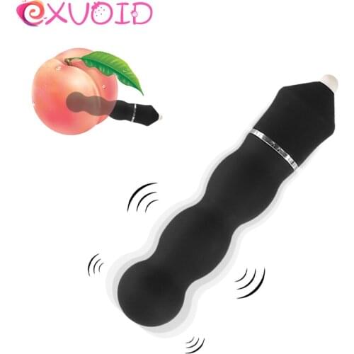 EXVOID Female Masturbator Dildo Vibrator Magic Wand G-spot Massager AV Stick Prostate Stimulate Sex Toys for Women Sex Shop