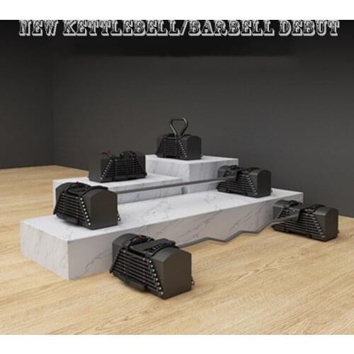 Adjustable weight dumbbell, adjustable dumbbell, exercise arm muscles, quickly adjust dumbbell fitness equipment