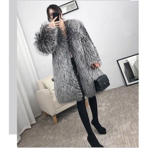 JMprobe Fashionable Fur Coats