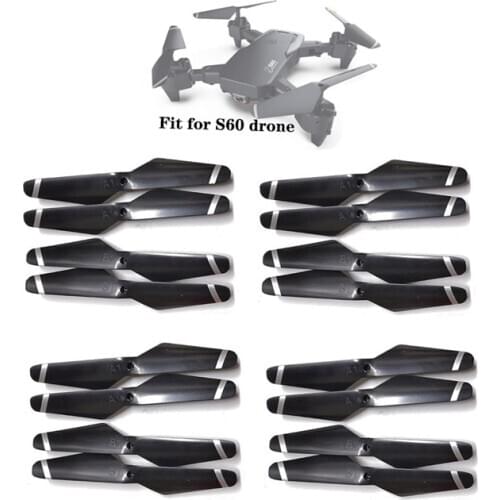 RC Drone Quadcopter S60 Spare Parts Propeller Blades Accessories Engine Gears Kit