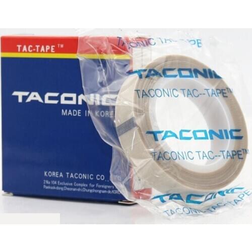 TACONIC Tape 6095-03 PTFE Heat Resistance Insulation Tape Glass Fiber Tape 6095-03 T0.13mm*W13mm*L10m (10pcs/lot)