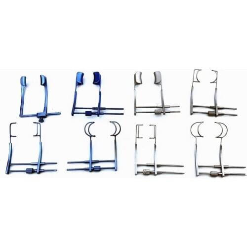 Best Titanium Eye Speculums speculum solid blade/wire blade ophthalmic surgical instruments opener eyelid tools