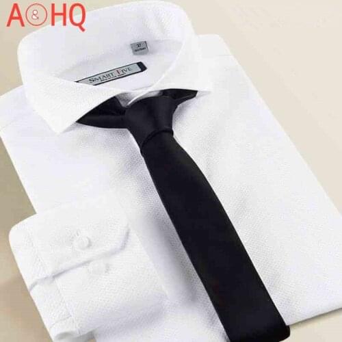 SmartFive Brand Mens Dress Shirts 100% Cotton Long Sleeve Mens Clothing Party White Shirt Men Camisa Social Masculina Formal