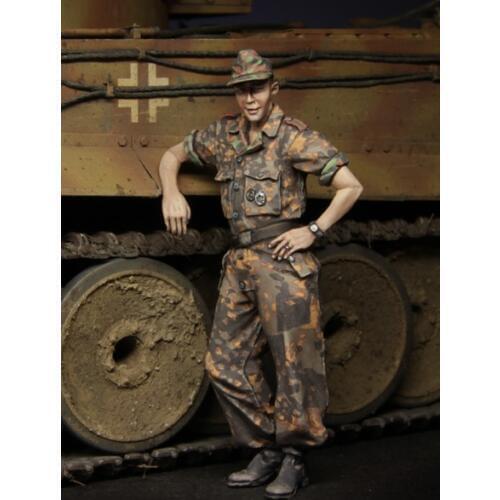 1:35 Resin kit Panzer Crew, Kursk 1943 6