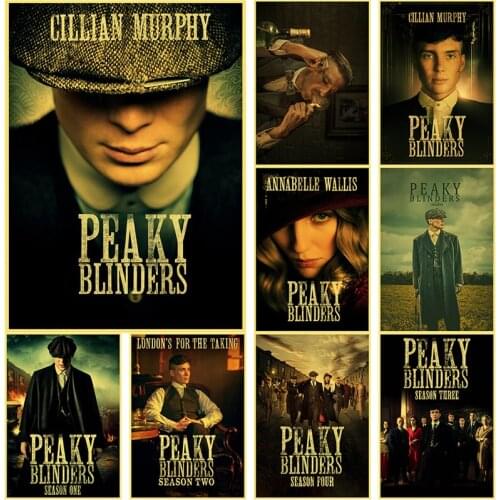 Peaky Blinders Thomas Shelby Canvas Painting Wall Art Nordic Posters And Prints Wall Pictures Kids Room Decor Home Decoration