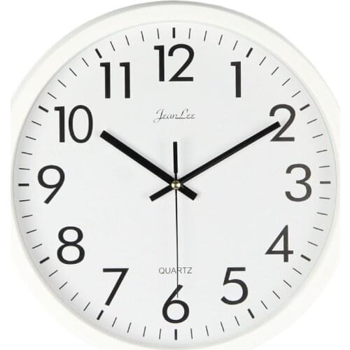 12 Inches Nordic Wall Clock Modern Design Living Room Decoration Wall Watches Silent Movement Clock Mechanism Multicolor Zegary