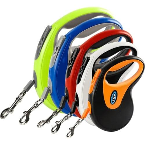 New Pet Dog Cat Chain Automatic Retractable Leashes Pets Acessorios