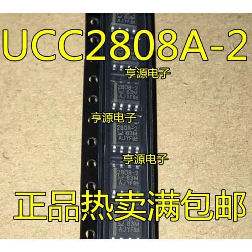 100% New&original In Stock 5pcs/lot UCC2808A-2 UCC2808 2808-2 UCC2808AD-2 SOP8