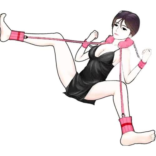 New Pillow Restraint with Handcuffs Shackles Split Legs Sex Toy Lovers BDSM Restraint Toys SM Adult Sex Products Fetish Sex Toys