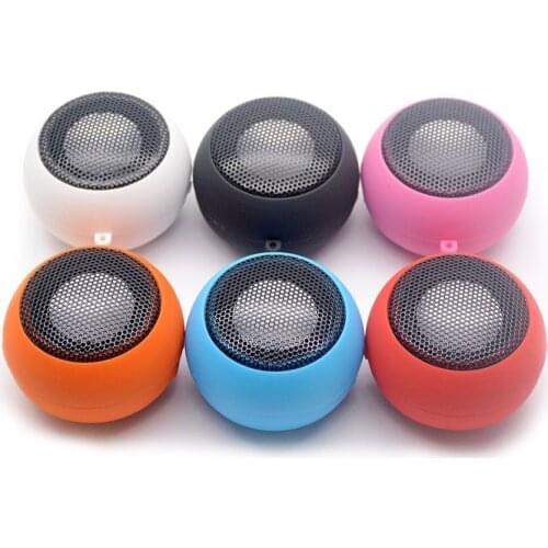 Mini Portable Hamburger Speaker Mp3 Music Player Amplifier Loudspeaker Wired Speaker