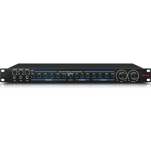 DSP Professional Power Karaoke-designed Preamp With 99 Digital Reverb Effects Adjustment Loudspeaker Without Noise for Stage 600