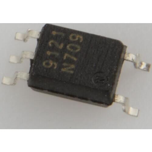 PS9121 light coupling prints 9121 patch SOP - 5 photoelectric coupling isolator