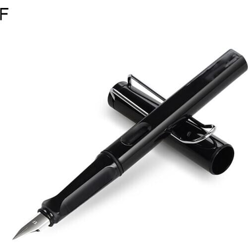 Special Fine Fountain Pen For Students Lightweight Durable Beginner Calligraphy Pen Replaceable Ink Sac EM88