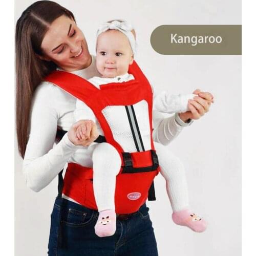 Ergonomic baby sling backpack Baby baby hip sling facing the ergonomic kangaroo baby sling travel backpack