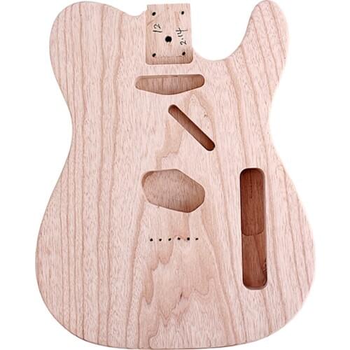 Handmade Guitar Wood Body Durable Lightweight for TL Electric Guitar DIY Parts