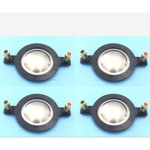4pcs 44.4mm 44.5mm speaker part voice coil speaker replacement components Tweeter Speaker Dome diaphragm Replace Voice coil