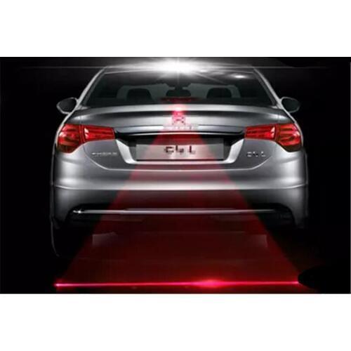 Car-Styling Laser Fog Warning Lights case For Mercedes-Benz all class A B C E S G M ML CL CLK CLS GL GLK R SL SLK SLS-Series