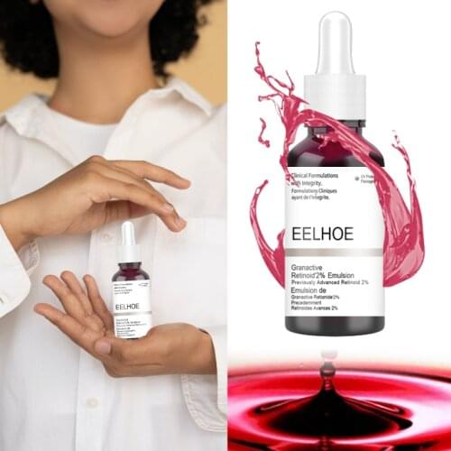 Salicylic Acid Serum Anti Acne Exfoliating Face Serum Peeling Solution Pore Shrinking Face Skin Care Treatments Products TSLM1