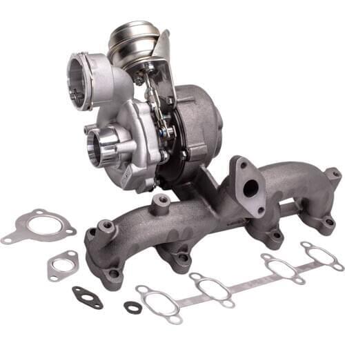 721021-5006S Turbocharger For Seat Toledo MK II For VW Golf MK 4 1.9TDI ARL 00-05 Turbo Compressor with manifold + gasket